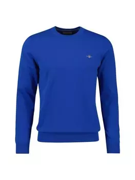 Толстовка Gant Strickpullover, цвет Blau (Lapis)