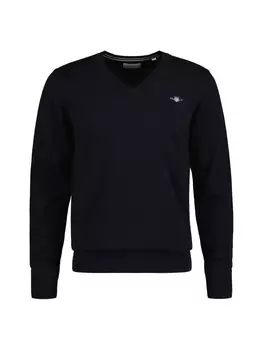 Толстовка Gant Strickpullover, синий