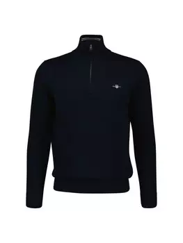 Толстовка Gant Strickpullover, синий