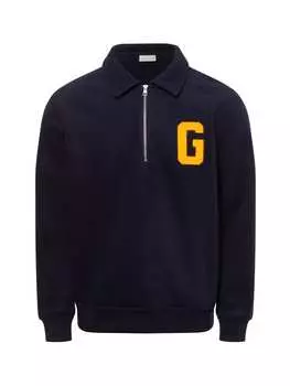 Толстовка Gant Sweat, цвет marine