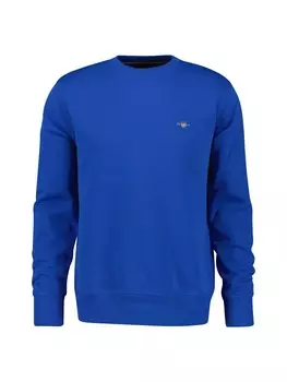 Толстовка Gant Sweatshirt, цвет Blau (Lapis)