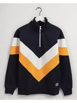 Толстовка Gant Sweatshirt, цвет evening blue