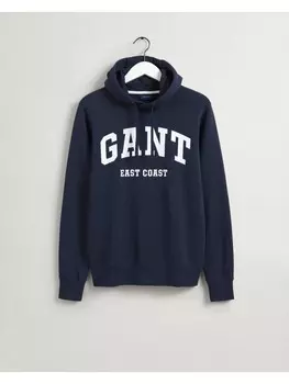 Толстовка Gant Sweatshirt, цвет evening blue