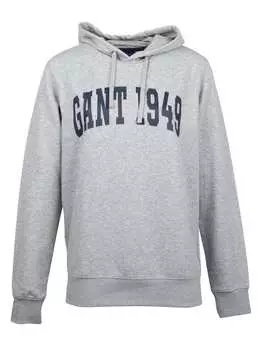 Толстовка Gant Sweatshirt, цвет grey melange