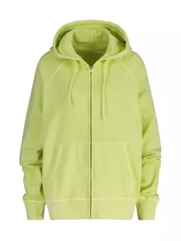 Толстовка Gant Sweatshirt, цвет pastel lime