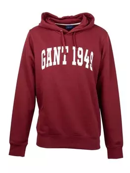 Толстовка Gant Sweatshirt, цвет Plumped Red