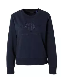 Толстовка Gant, темно-синий
