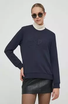 Толстовка Gant, темно-синий