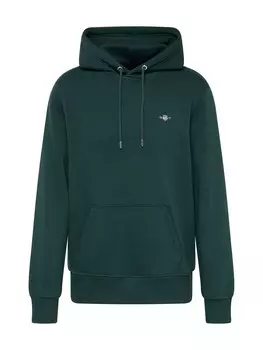 Толстовка Gant, темно-зеленый