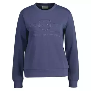 Толстовка Gant Tonal Archive Shield, синий
