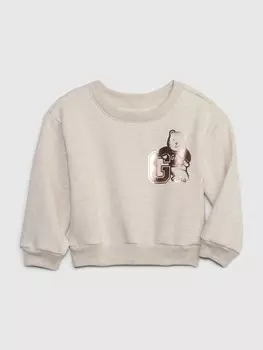Толстовка Gap, бежевый