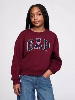 Толстовка GAP, бордовый