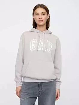 Толстовка GAP Hoodie, светло-серый
