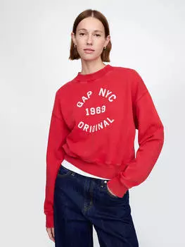 Толстовка GAP, красный