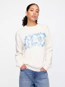 Толстовка GAP, кремовый