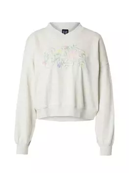 Толстовка GAP, пятнистый серый