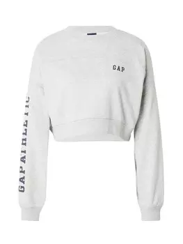 Толстовка GAP, пятнистый серый