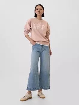 Толстовка GAP, розовый