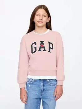Толстовка GAP, розовый