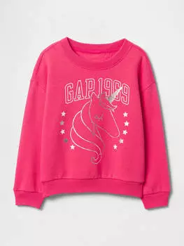 Толстовка GAP, розовый