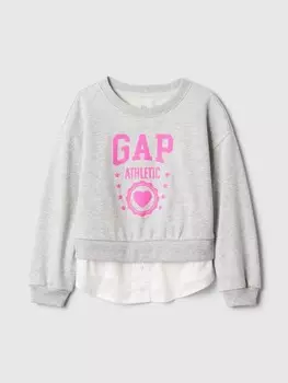 Толстовка Gap, серый