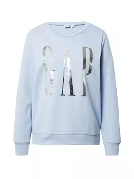 Толстовка Gap, светло-синий