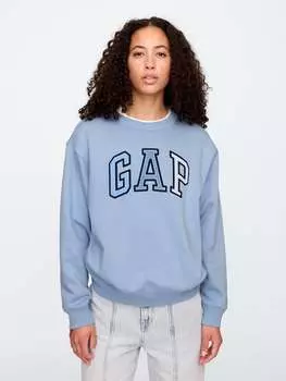 Толстовка GAP, светло-синий