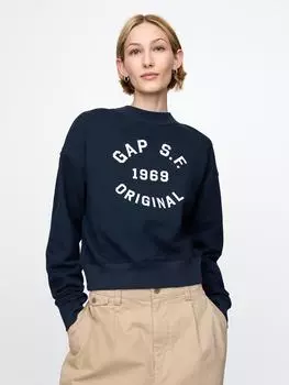 Толстовка GAP, темно-синий
