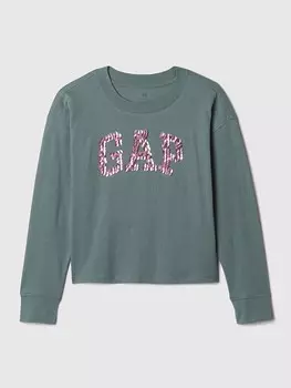 Толстовка GAP, зеленый
