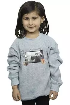 Толстовка Гарри Экспеллиармуса Harry Potter, серый