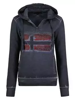 Толстовка Geographical Norway, антрацит