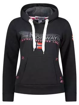 Толстовка Geographical Norway, черный