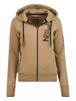 Толстовка Geographical Norway Fabuleuse, бежевый