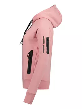 Толстовка Geographical Norway Fabuleuse, розовый