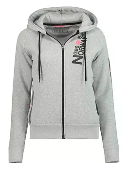 Толстовка Geographical Norway Fabuleuse, серый