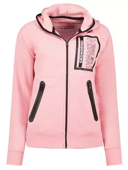 Толстовка Geographical Norway Fiona, розовый