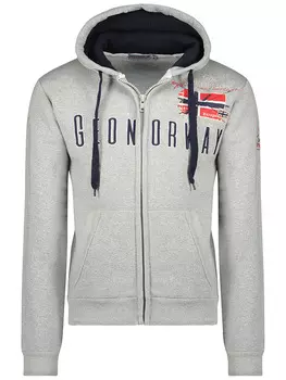 Толстовка Geographical Norway Gason, серый