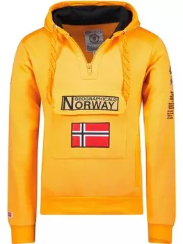 Толстовка Geographical Norway, оранжевый