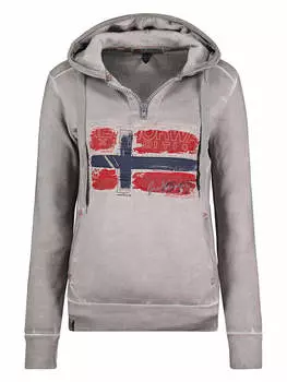 Толстовка Geographical Norway, серый