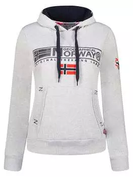 Толстовка Geographical Norway, серый