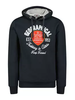 Толстовка Geographical Norway, темно-синий