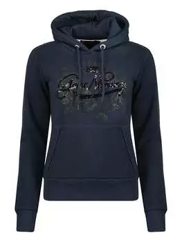Толстовка Geographical Norway, темно-синий