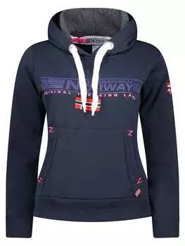Толстовка Geographical Norway, темно-синий