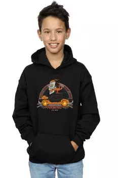 Толстовка Ghost Rider Robbie Reyes Racing Marvel, черный