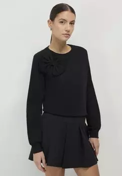 Толстовка GIROCOLLO CON FIOCCO Calliope, черный
