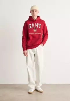 Толстовка GRAPHIC HOODIE GANT, светло-розовый