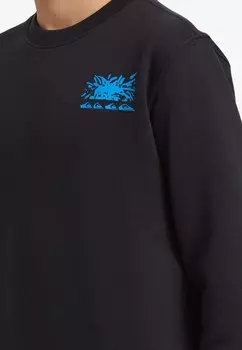 Толстовка GRAPHIC Quiksilver, черный
