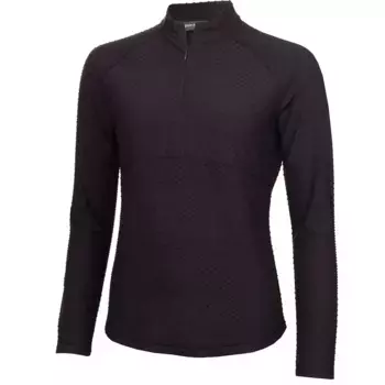 Толстовка Green Lamb Meredith half zip, черный