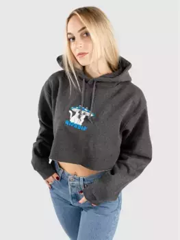 Толстовка «Гриб Нерм» Ripndip, черный