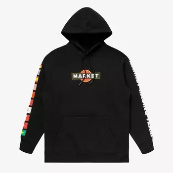 Толстовка Group 5 Hoodie Market, мультиколор